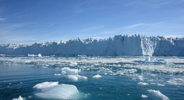 Jökulbreiður Grænlands og Suðurskautsins bráðna hraðar