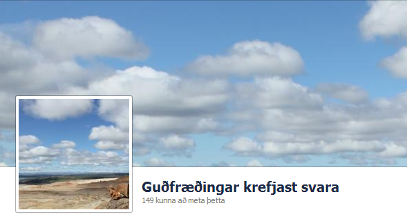 Guðfræðingar, Píratar, kosningar, umhverfismál og loftslagsbreytingar af mannavöldum