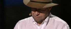 James Hansen útskýrir afhverju hann segist verða að grípa til aðgerða gegn hnattrænni hlýnun í TED fyrirlestri